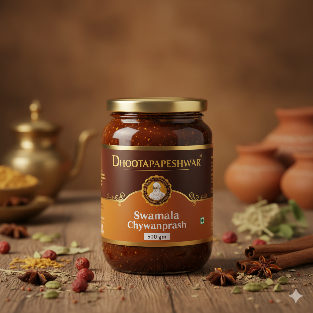 Dhootapapeshwar Swamala Chawanprash